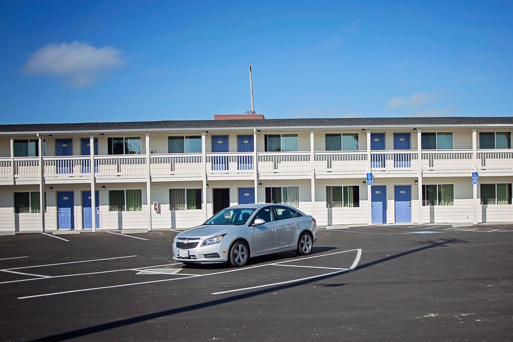 Motel 6-Crescent City, Ca Bagian luar foto
