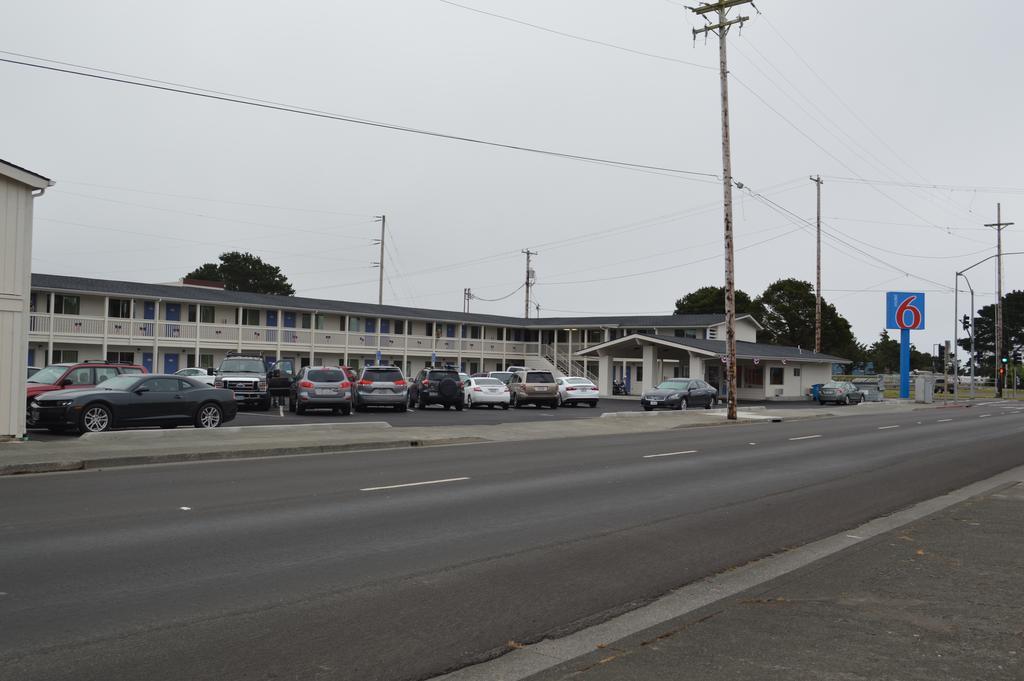 Motel 6-Crescent City, Ca Bagian luar foto