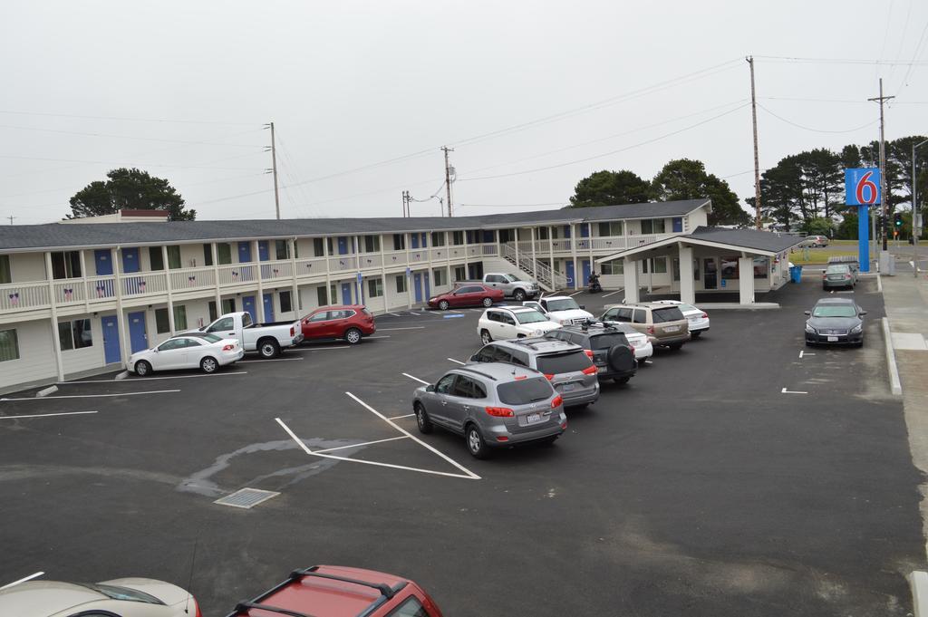 Motel 6-Crescent City, Ca Bagian luar foto