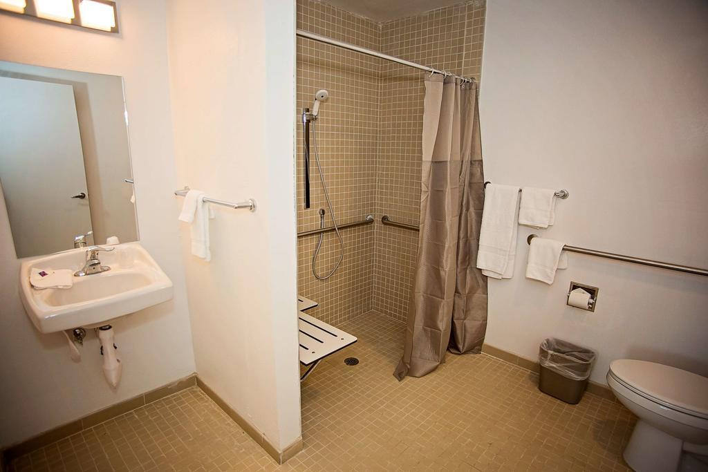 Motel 6-Crescent City, Ca Bagian luar foto