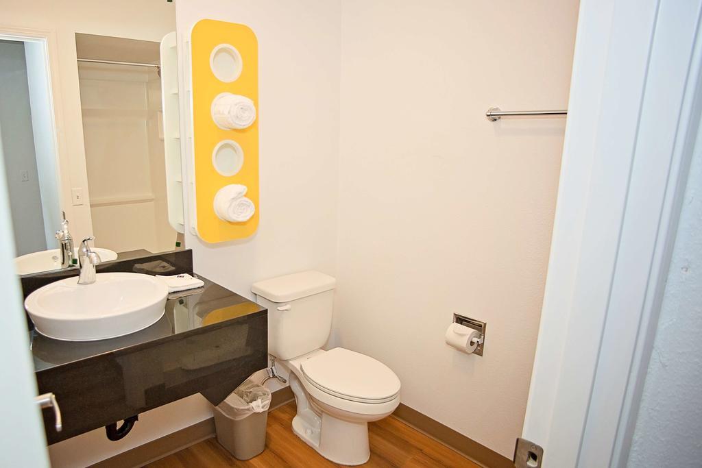 Motel 6-Crescent City, Ca Bagian luar foto
